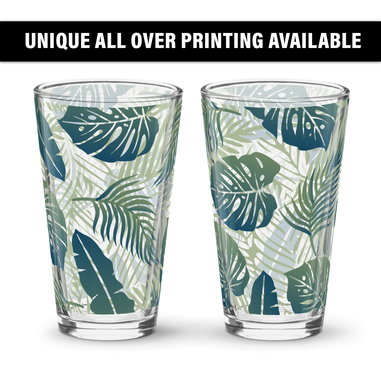 Custom 16oz Pint Glass