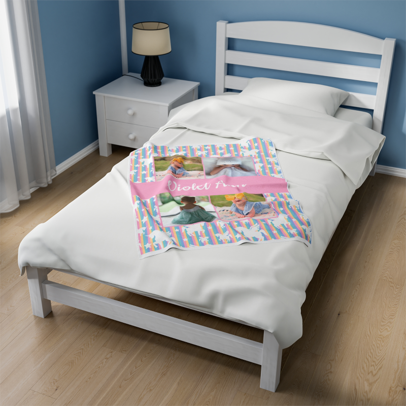 Custom Blanket (30" x 40")