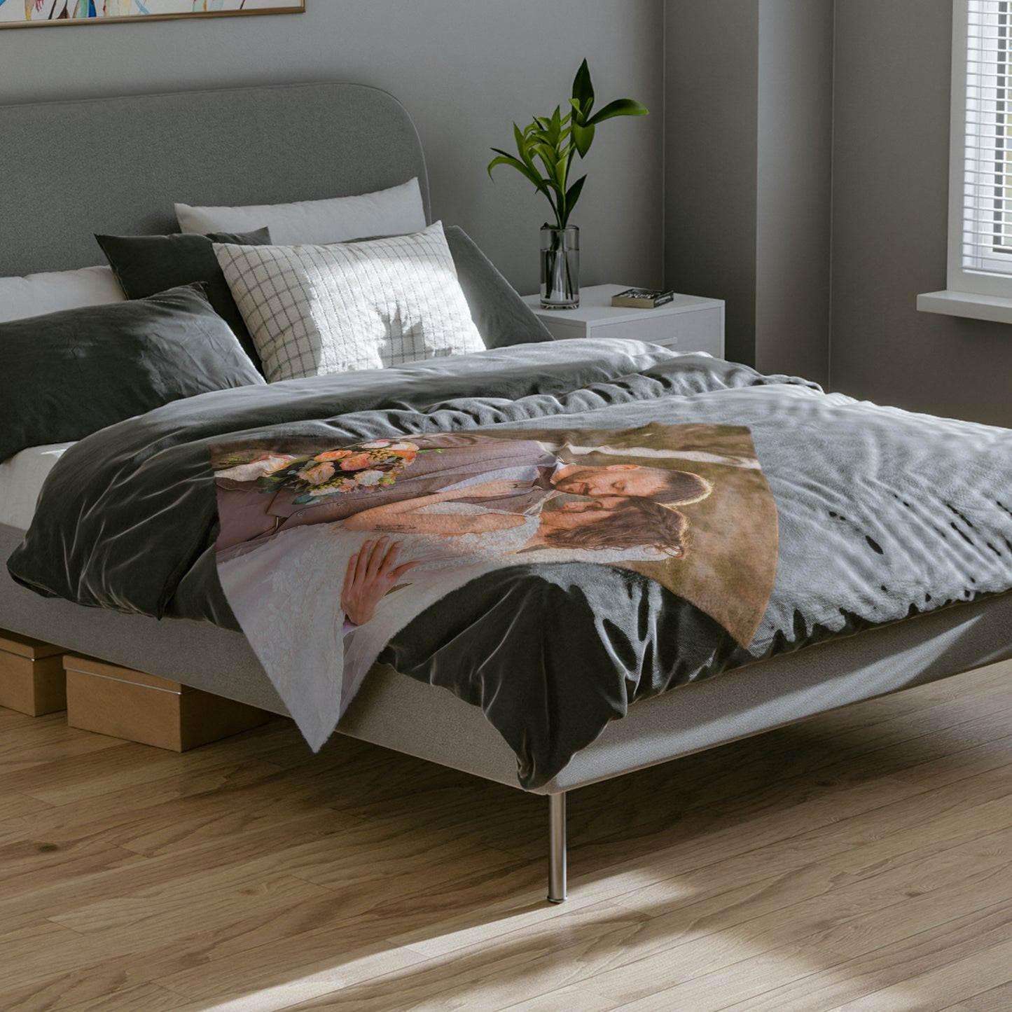 Custom Blanket (30" x 40")