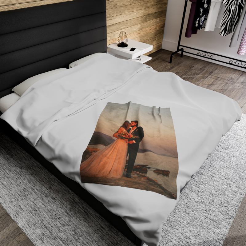 Custom Blanket (30" x 40")
