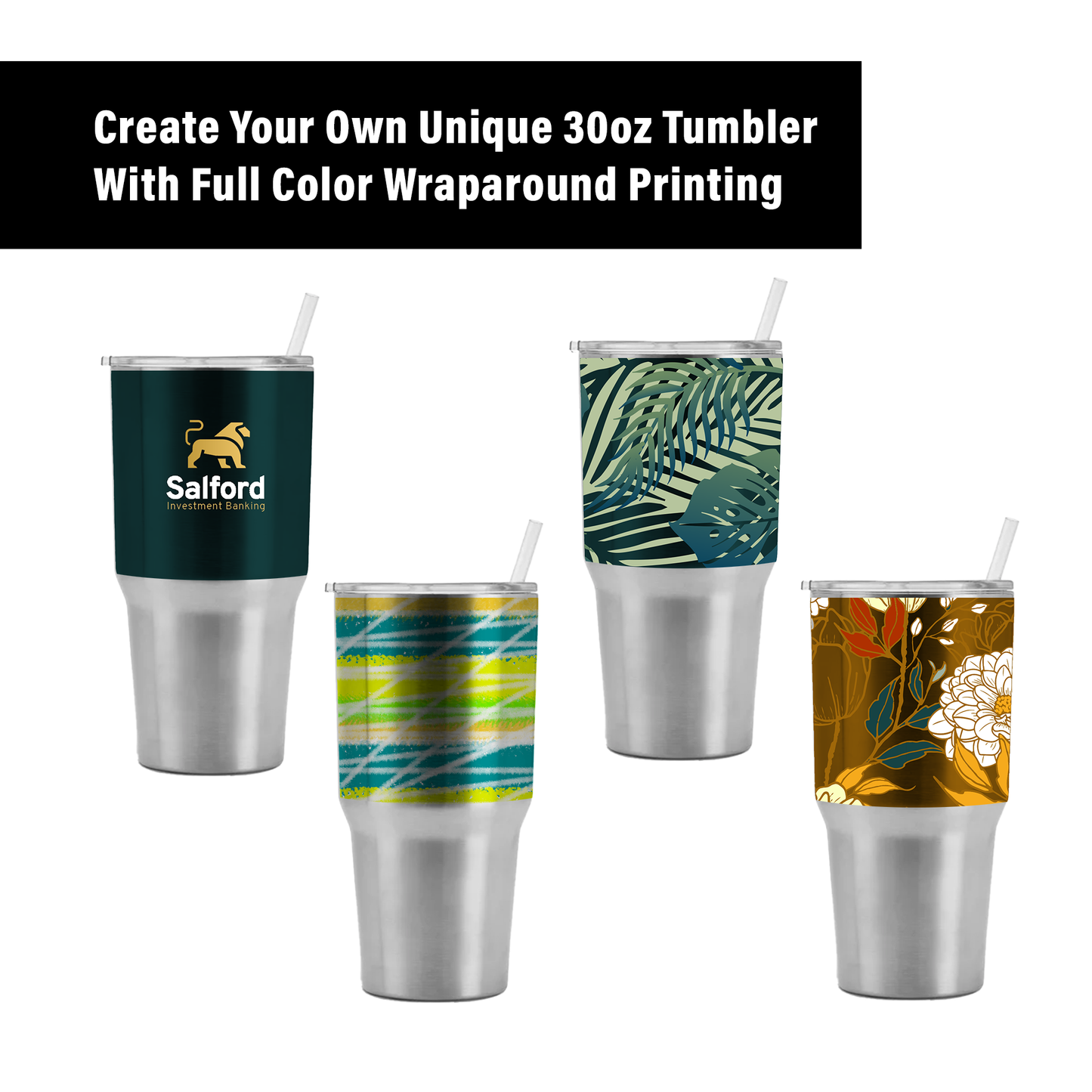 Custom 30oz Tapered Tumbler