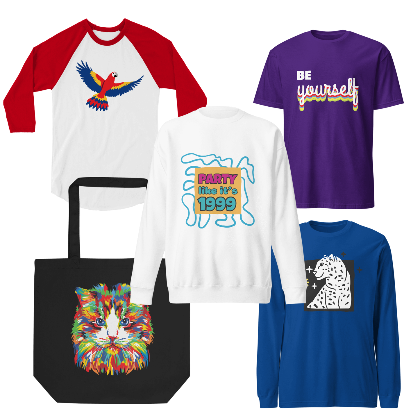 Custom DTF Transfer Film