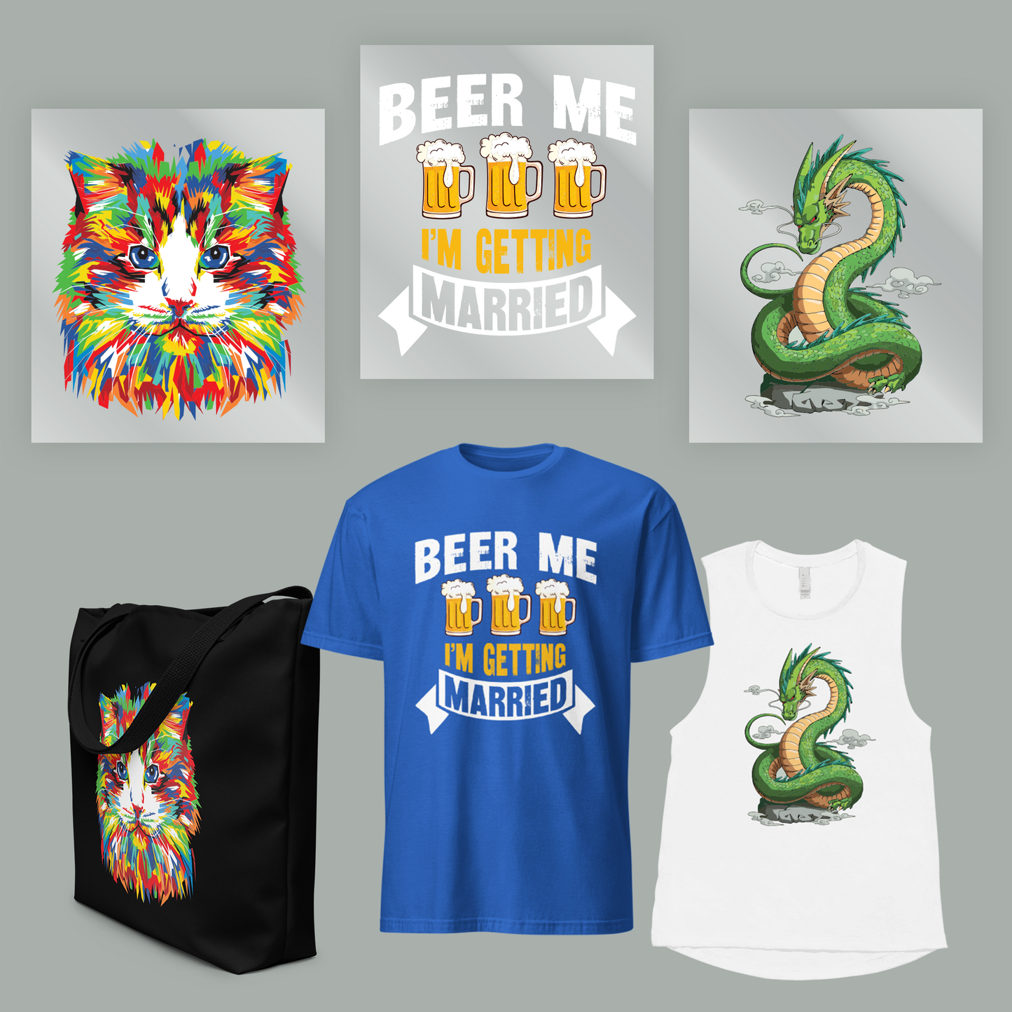 Custom DTF Transfer Film