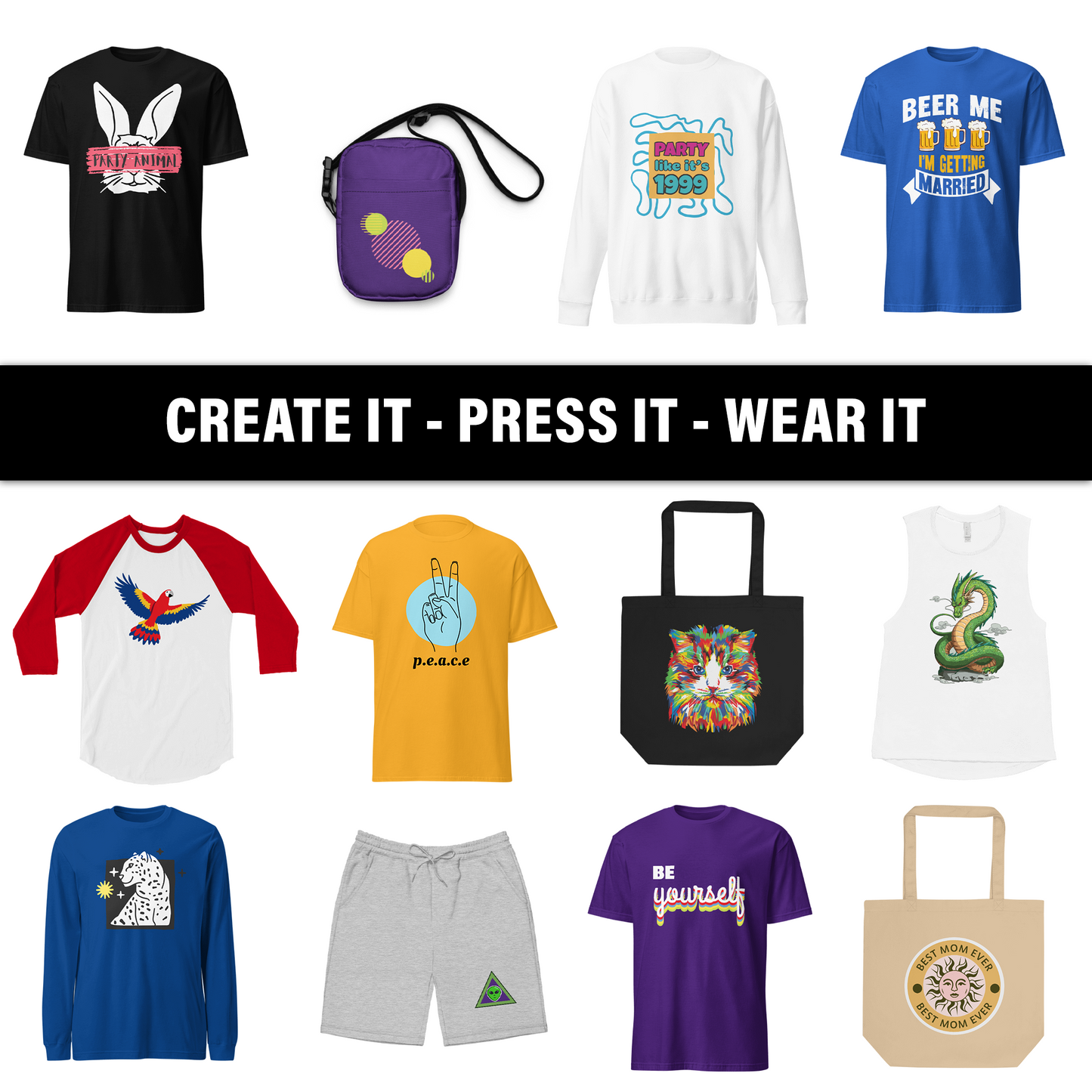 Custom DTF Transfer Film