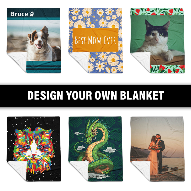 Custom Blanket (30" x 40")