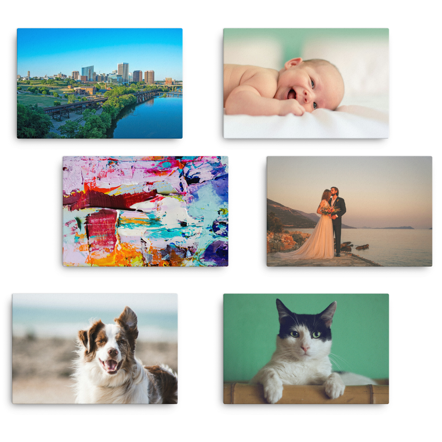 Custom Canvas Prints 24x36