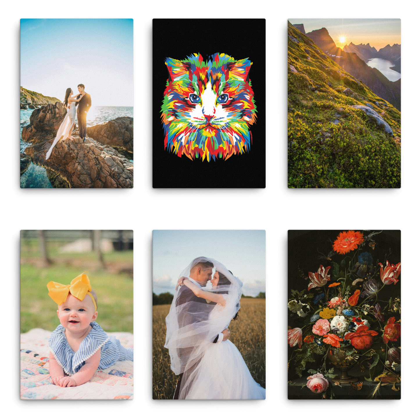 Custom Canvas Prints 24x36