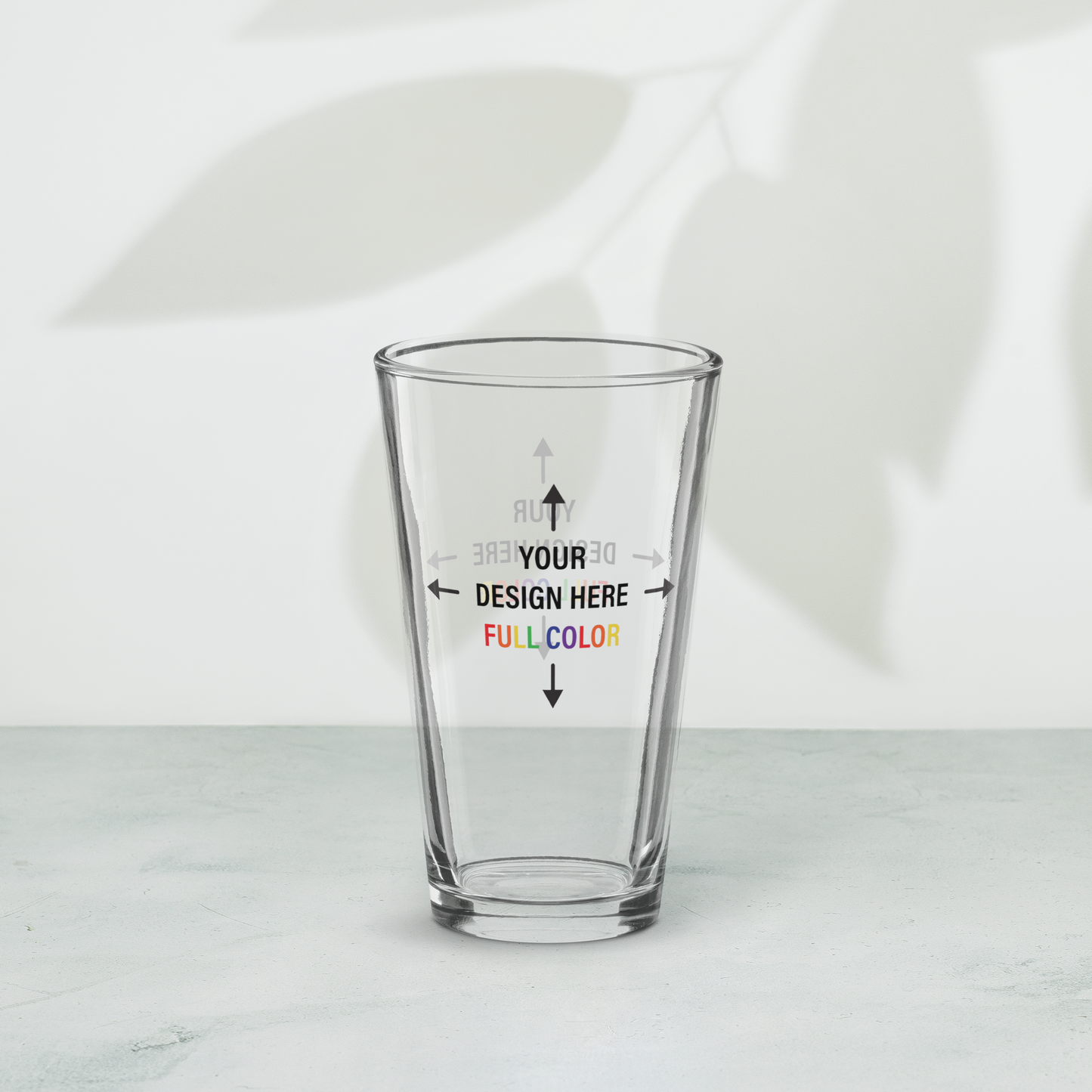 Custom 16oz Pint Glass