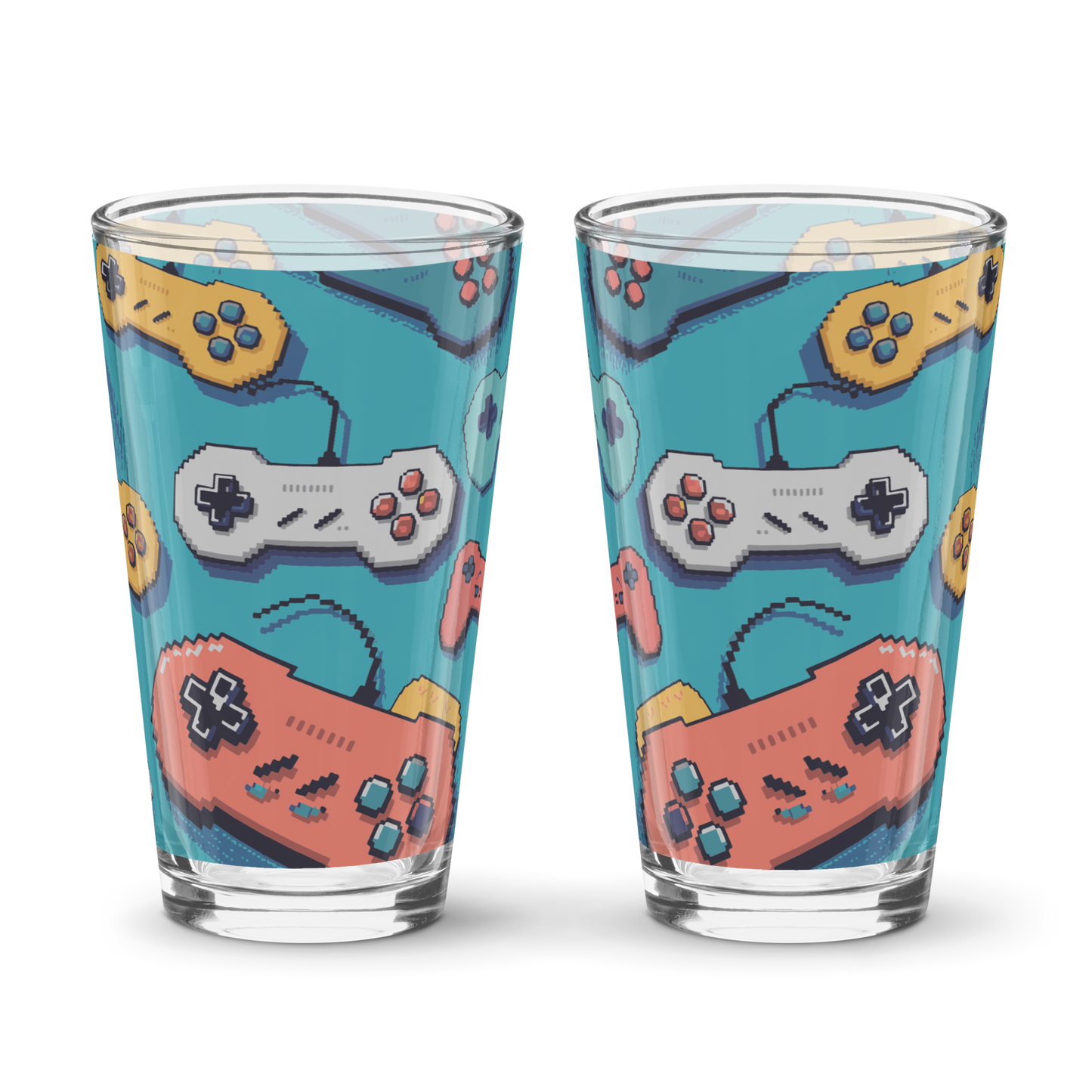 Retro Gamer Pint Glass