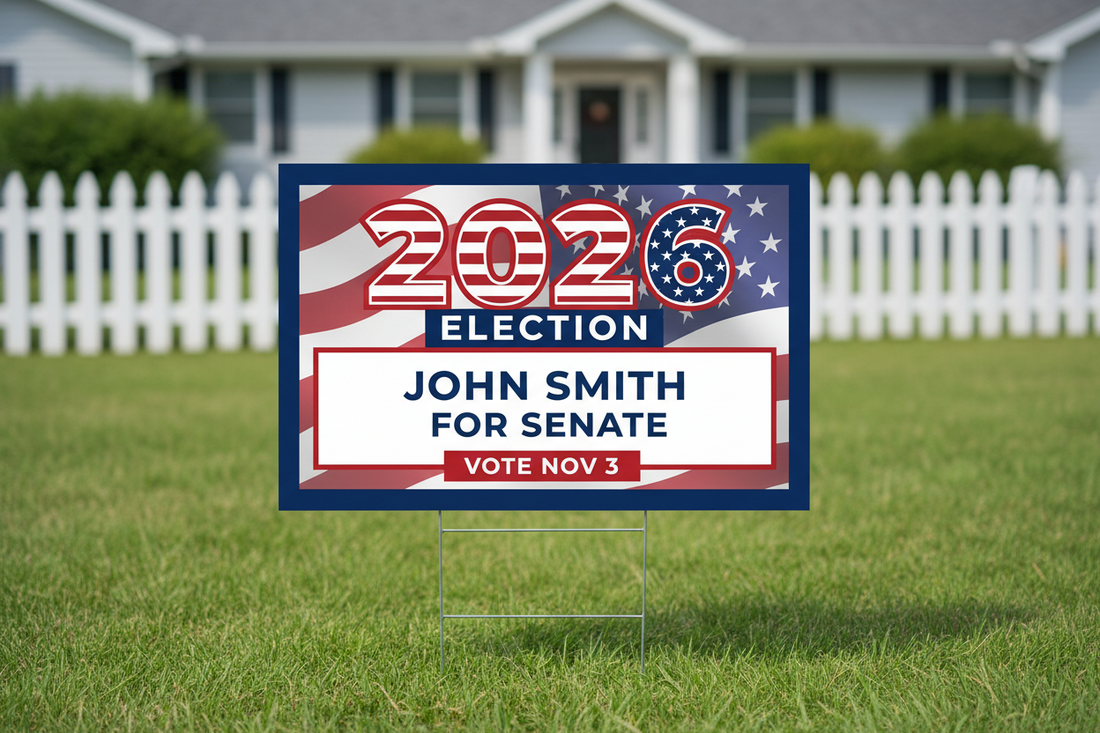 Campaign Yard Sign Design Mistakes That Cost You Votes (and How to Fix Them Fast)