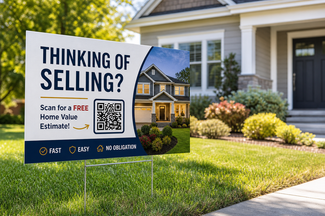 The Best QR Code Calls to Action for Yard Signs: Real Examples That Drive Leads