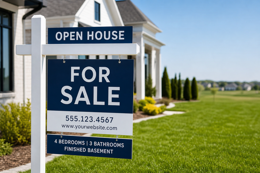 Real Estate Sign Riders Explained: What They Are and When Agents Actually Need Them