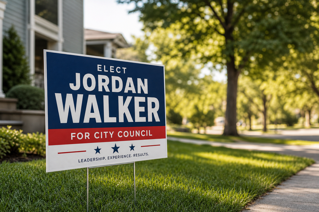 How Many Campaign Yard Signs Do You Need? A Budget Friendly Field Guide