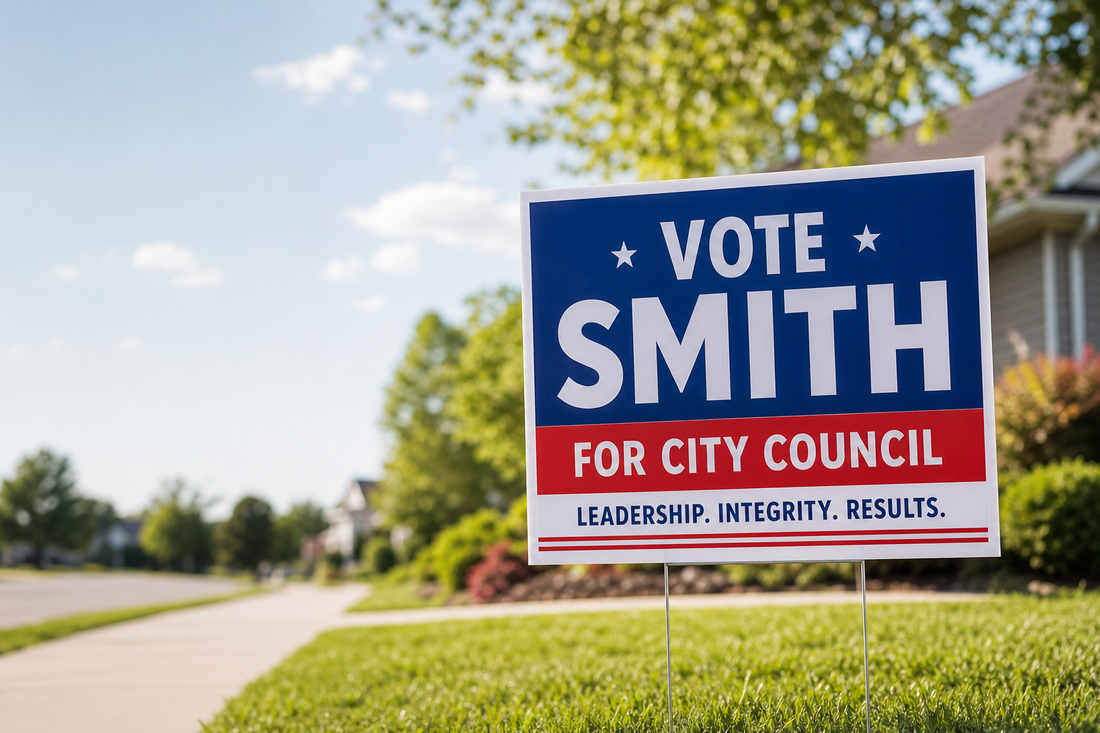 Campaign Yard Sign Design Mistakes That Cost You Votes (and How to Fix Them Fast)