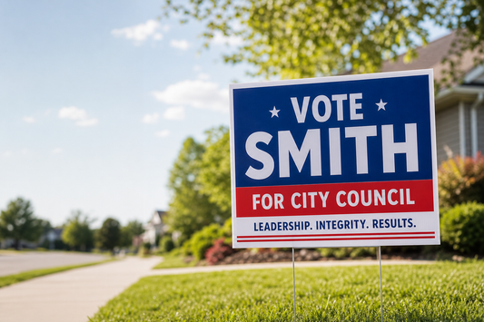 Campaign Yard Sign Design Mistakes That Cost You Votes (and How to Fix Them Fast)