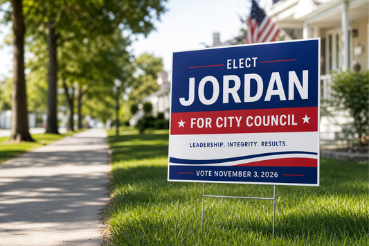 How Much Do Campaign Signs Cost? A Practical Budget Guide for 2026 Races