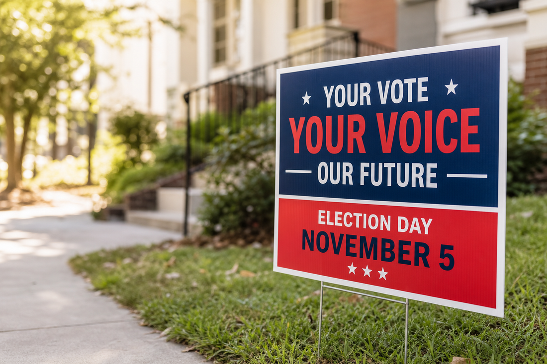 Campaign Yard Sign Budget Mistakes That Waste Money Before Election Day