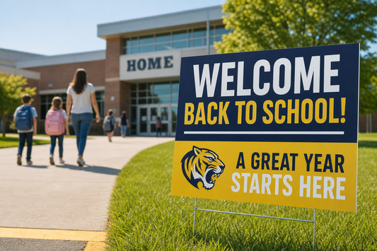 Back to School Sign Planning: What Schools Should Order Before August