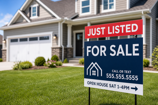 For Sale Sign Riders: Message Ideas That Help Listings Stand Out