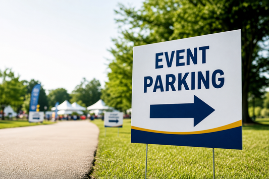 How Many Directional Signs Does an Event Need? A Route-by-Route Formula