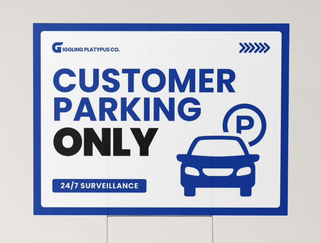 Effective Ways to Boost Your Business with Custom Yard Signs