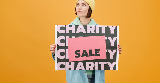 What is the easiest way to order fundraiser yard signs in bulk and ship them to different addresses?