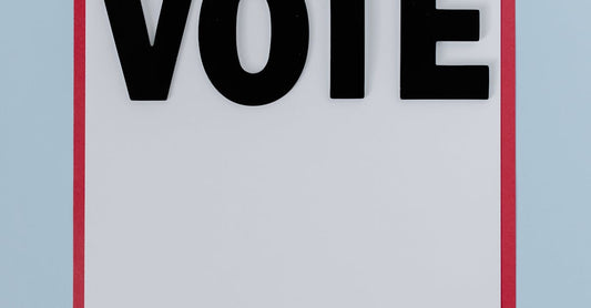 Where can I buy double sided campaign yard signs that come with stakes so volunteers can install them immediately?