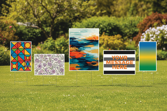 Best Yard Sign Sizes for Drive-By Visibility (2025 Guide)