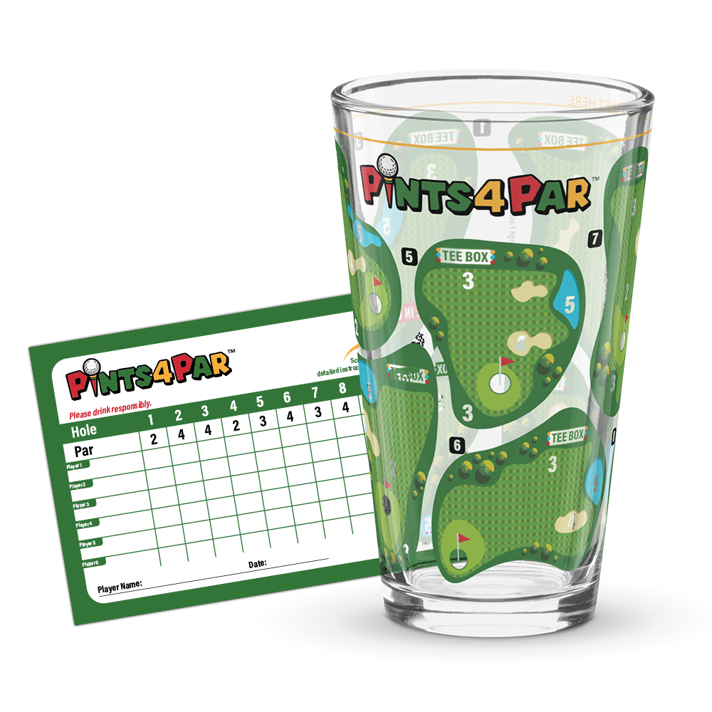Pints4Par | A Pint Glass Golf Game