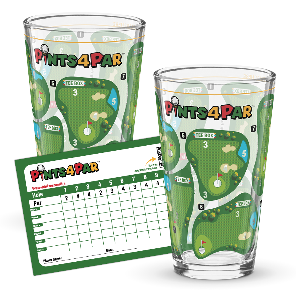 Pints4Par | A Pint Glass Golf Game