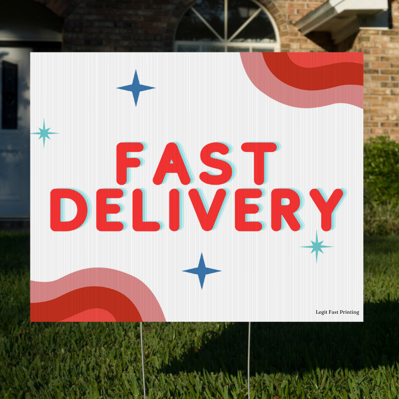 Custom Printed Yard Signs for Any Occasion | Design Your Own Sign Today ...
