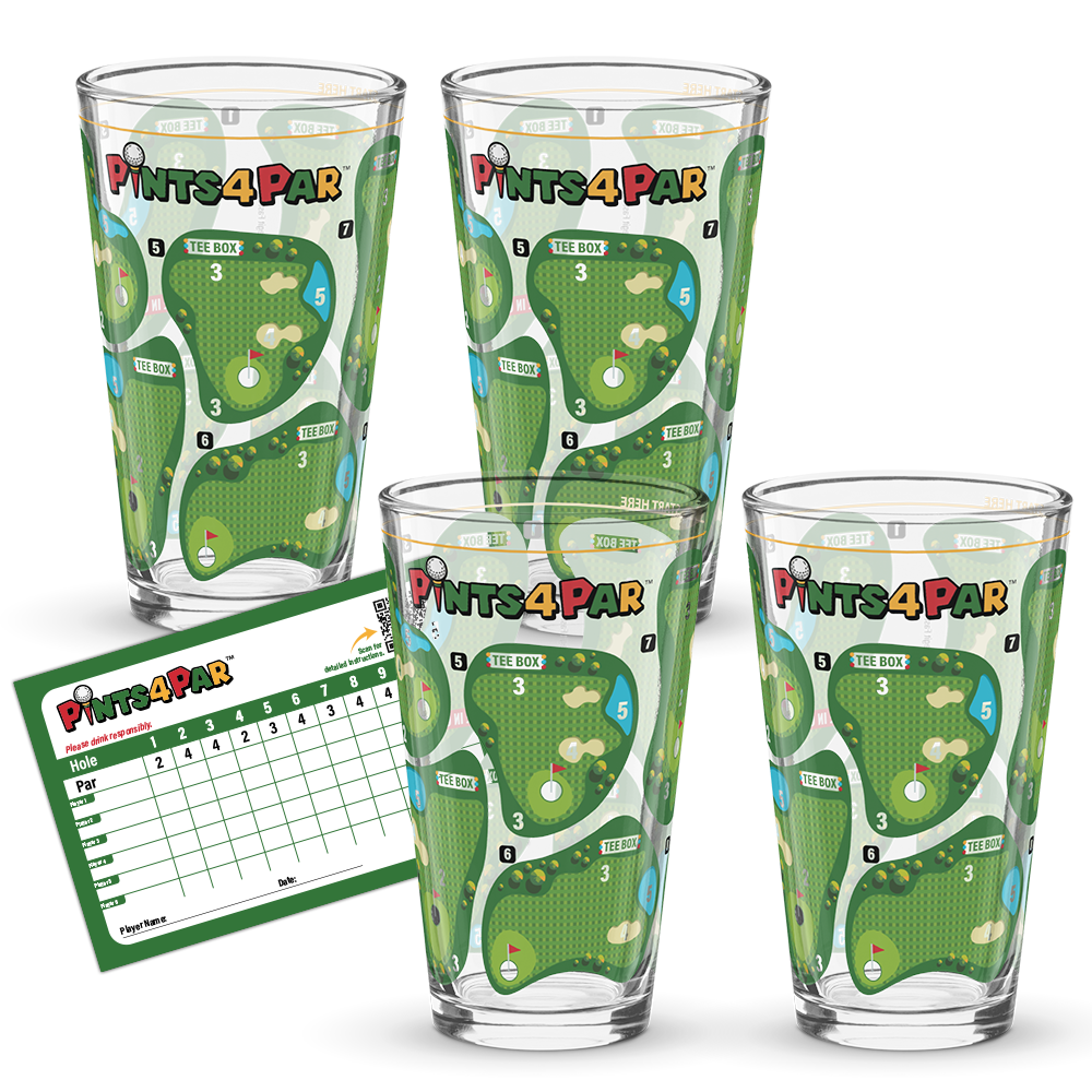 Pints4Par | A Pint Glass Golf Game