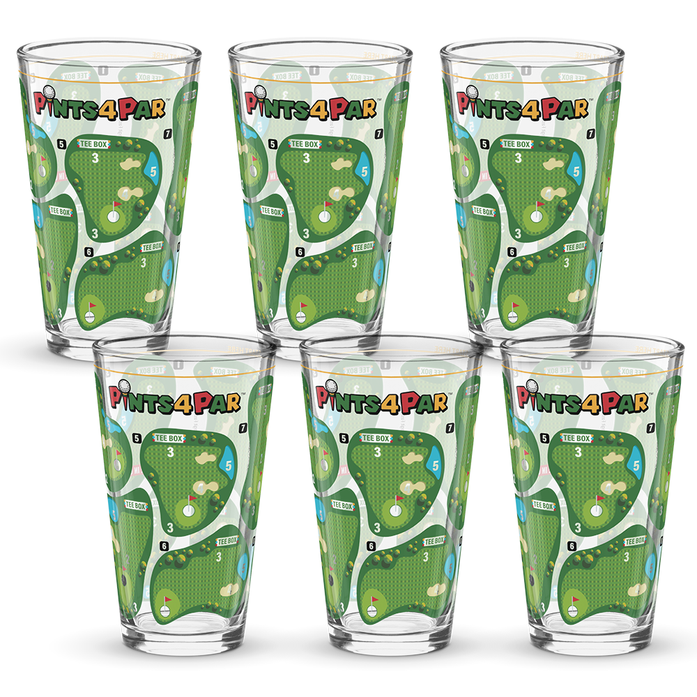 Pints4Par | A Pint Glass Golf Game