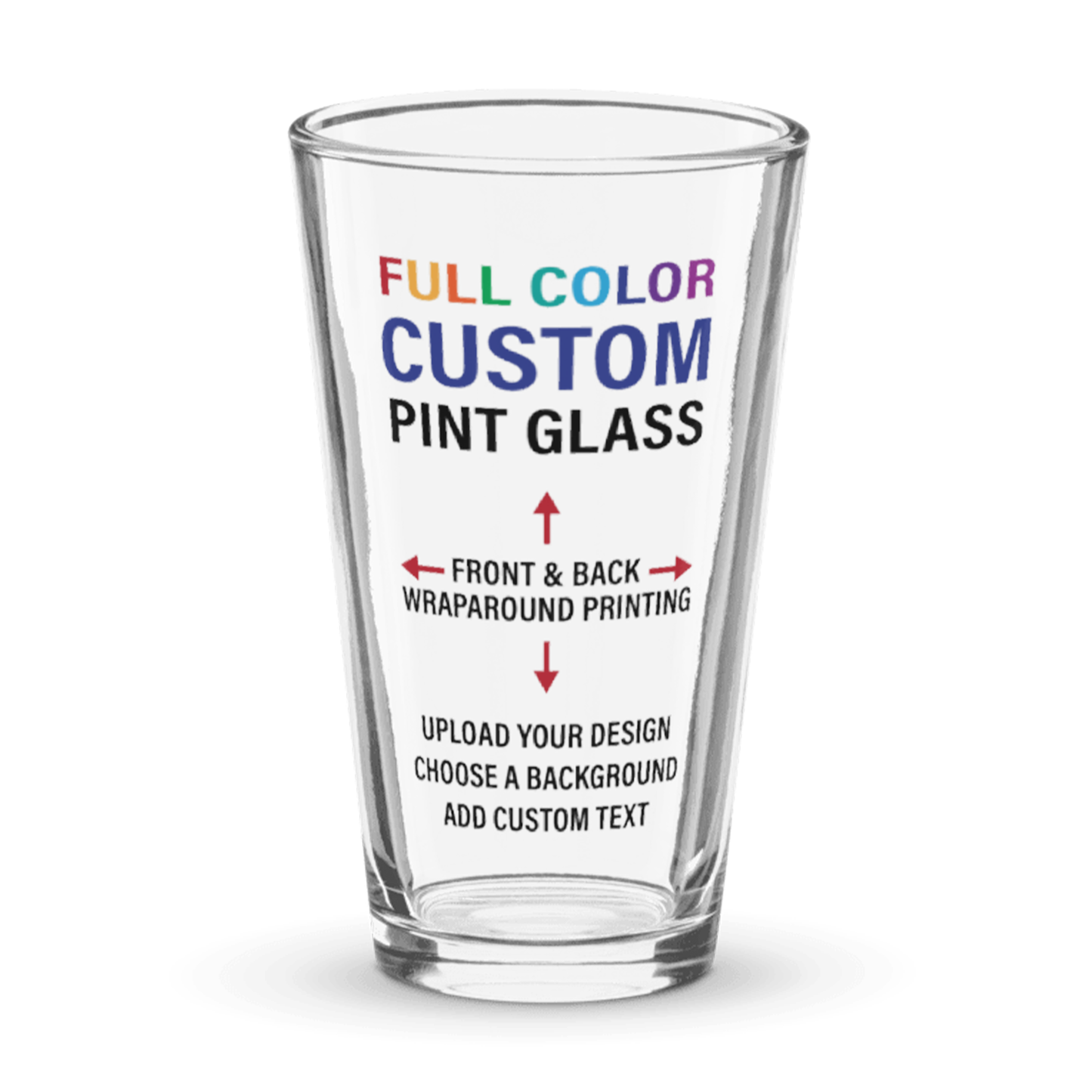 Custom 16oz Pint Glass