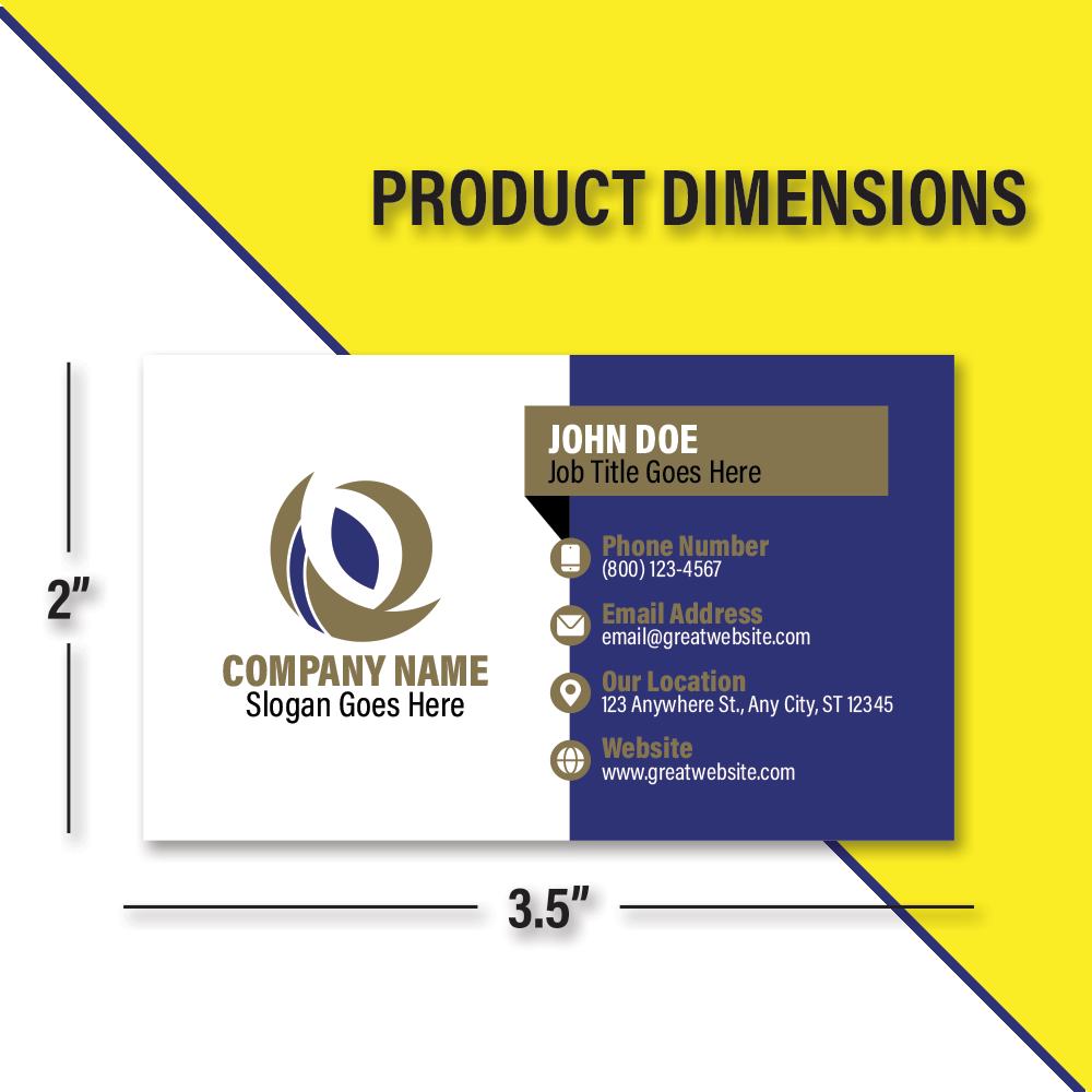 Custom Business Card Magnets