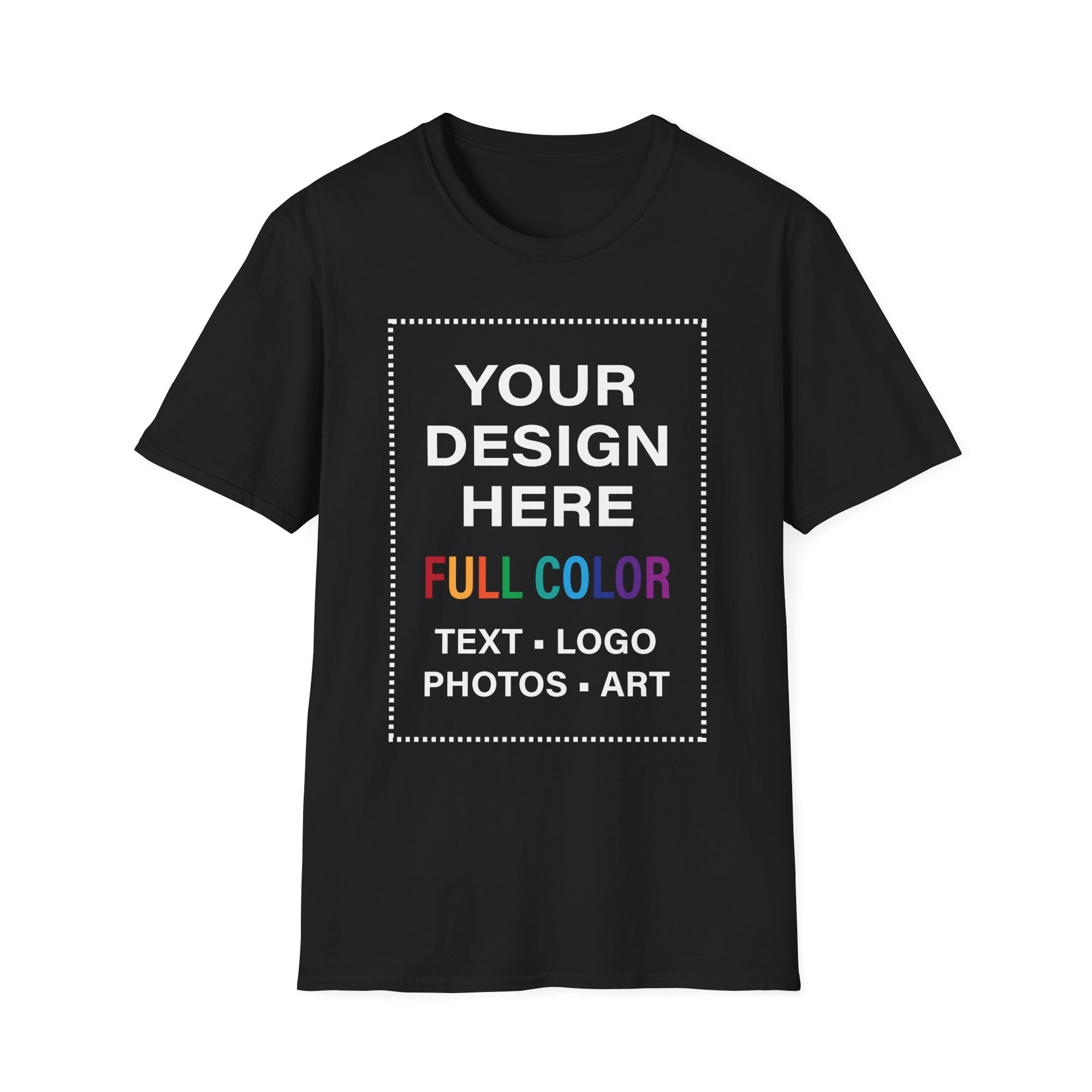 Custom T-Shirt – Legit Fast Printing