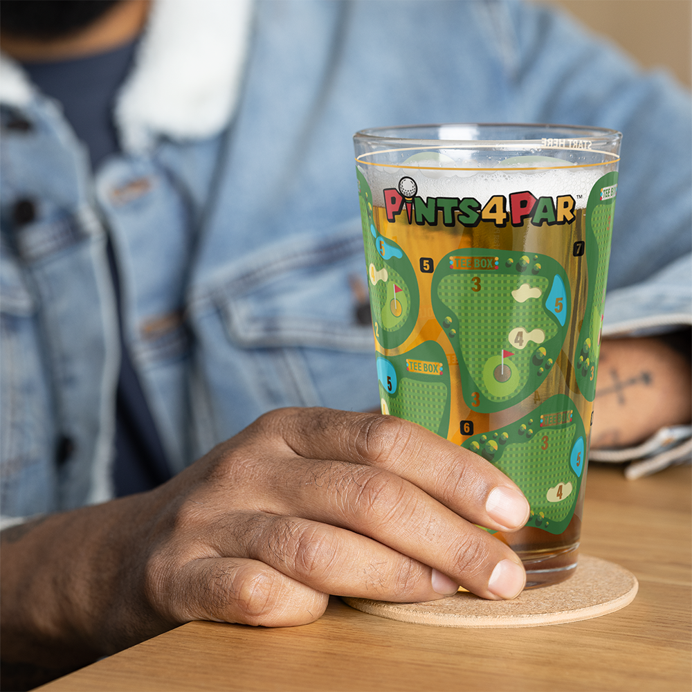 Pints4Par | A Pint Glass Golf Game