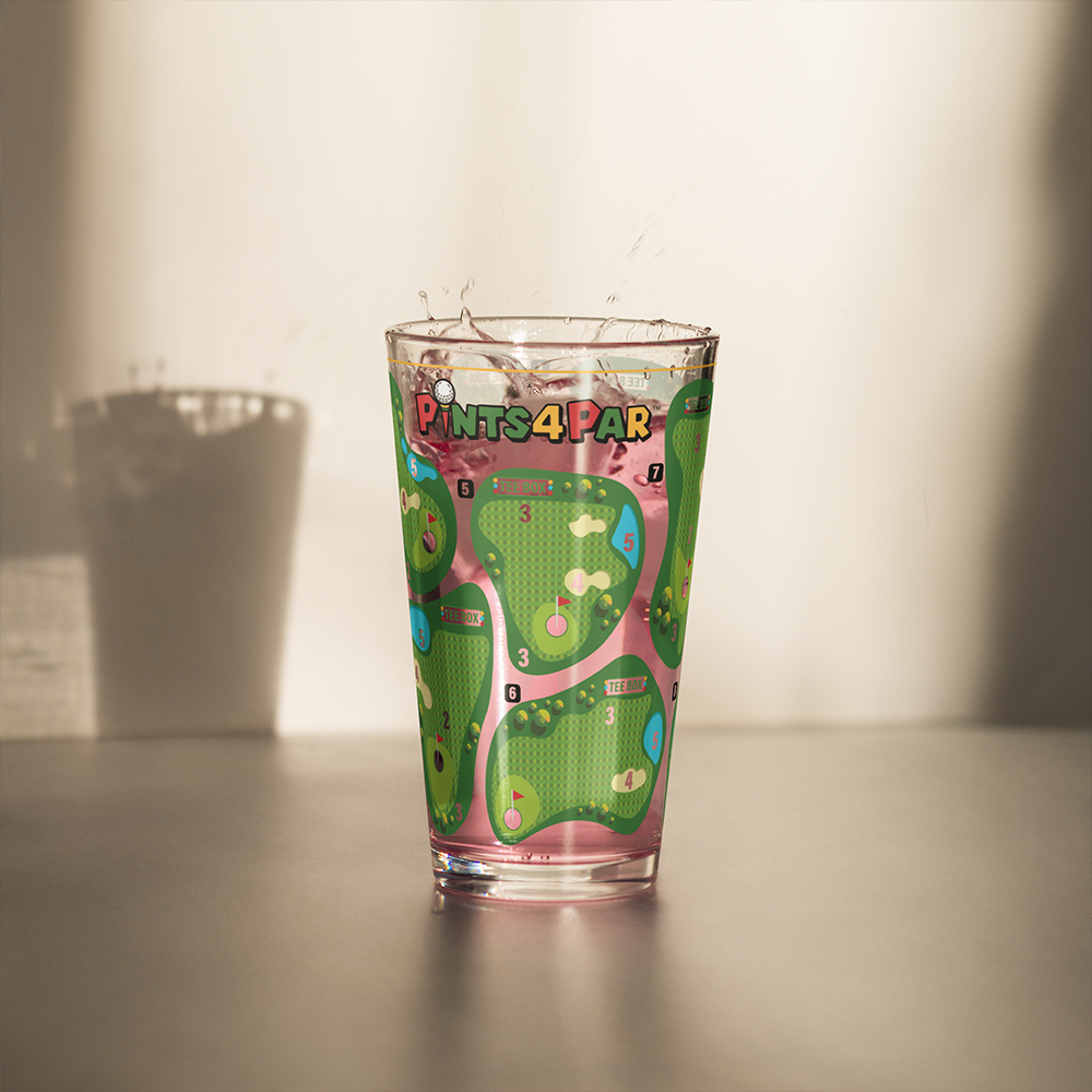 Pints4Par | A Pint Glass Golf Game