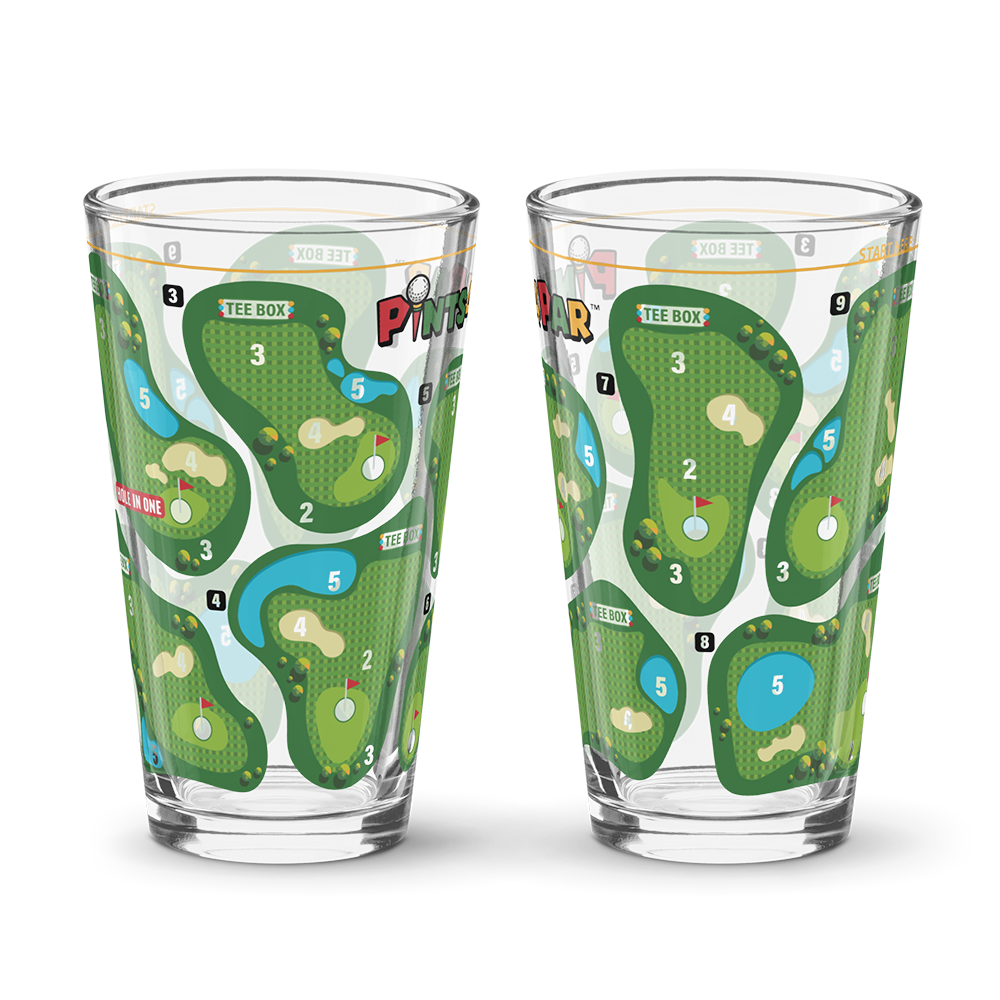 Pints4Par | A Pint Glass Golf Game