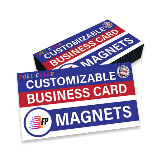 Custom Business Card Magnets