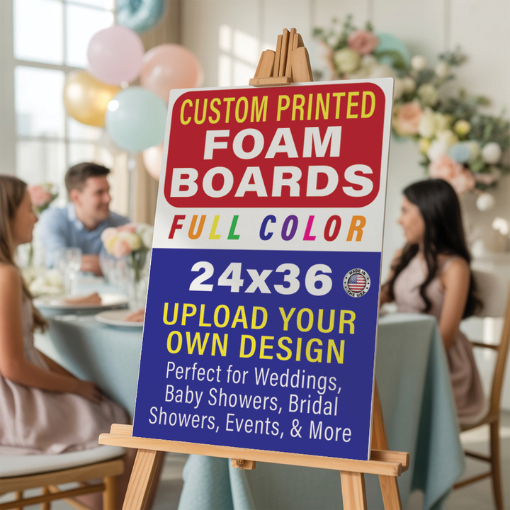 Custom Poster Signs – Personalized Printing – Legit Fast Printing