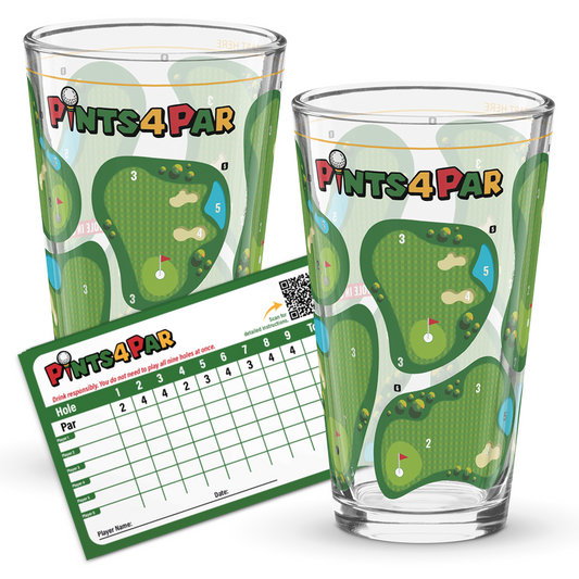 Pints4Par | A Pint Glass Golf Game