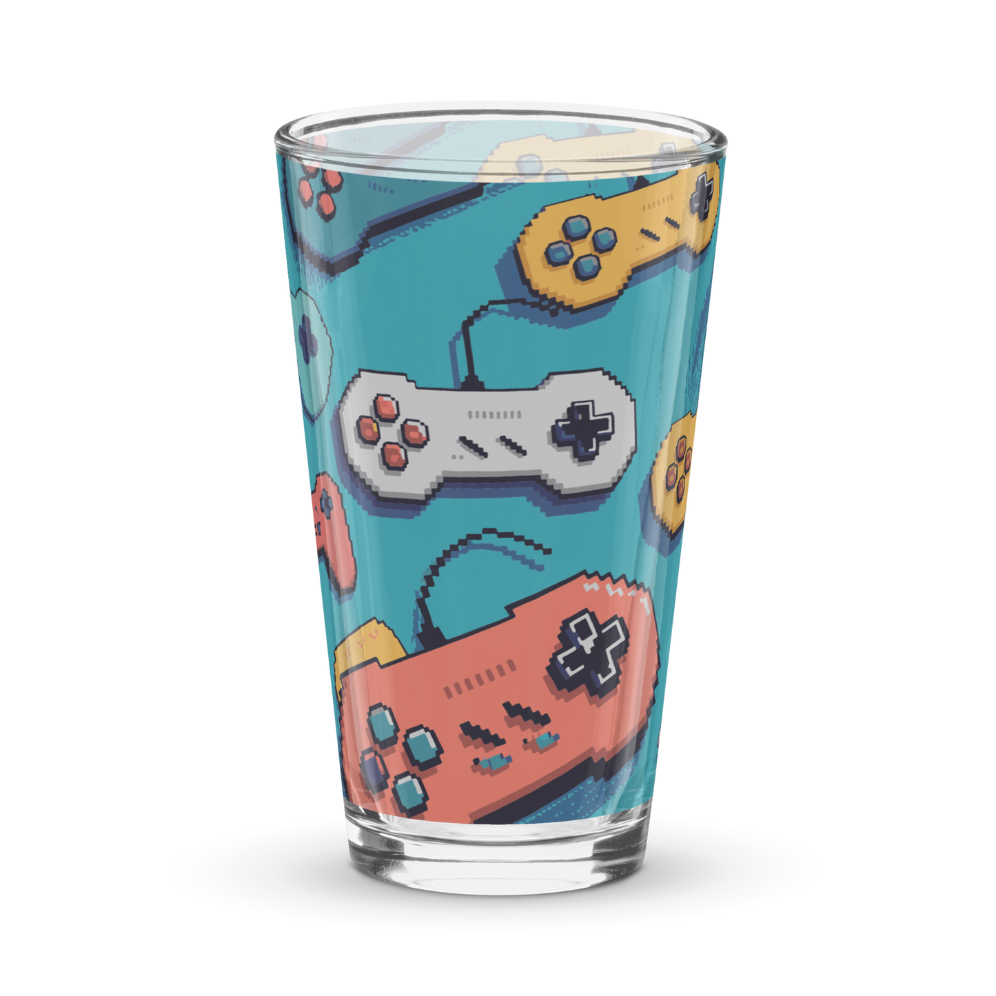 Retro Gamer Pint Glass