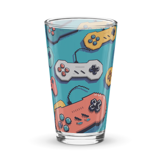 Retro Gamer Pint Glass