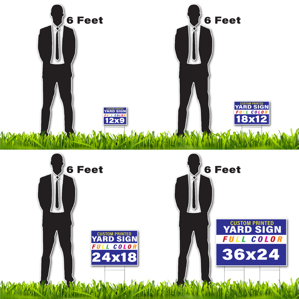 Custom Printed Yard Signs for Any Occasion | Design Your Own Sign Today ...